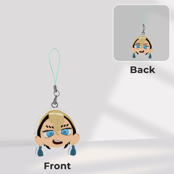 Zanka phone charm