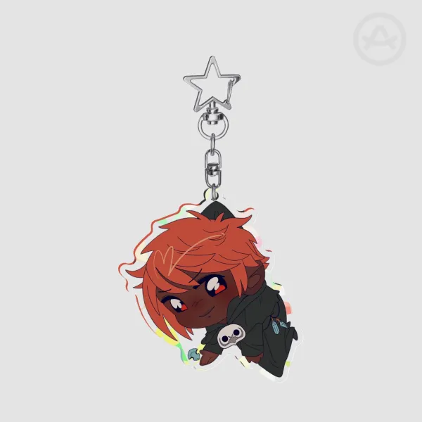 Erichtonios Holo Acrylic Charm