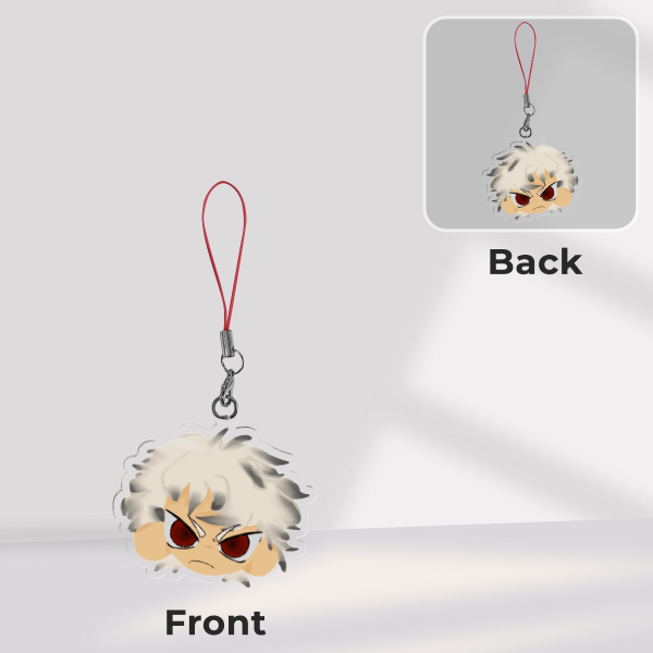 Rudo phone charm