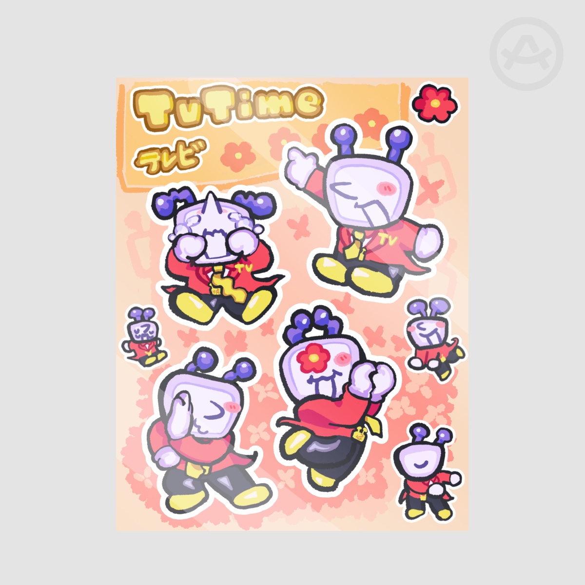 Tenna's Sticker Sheet