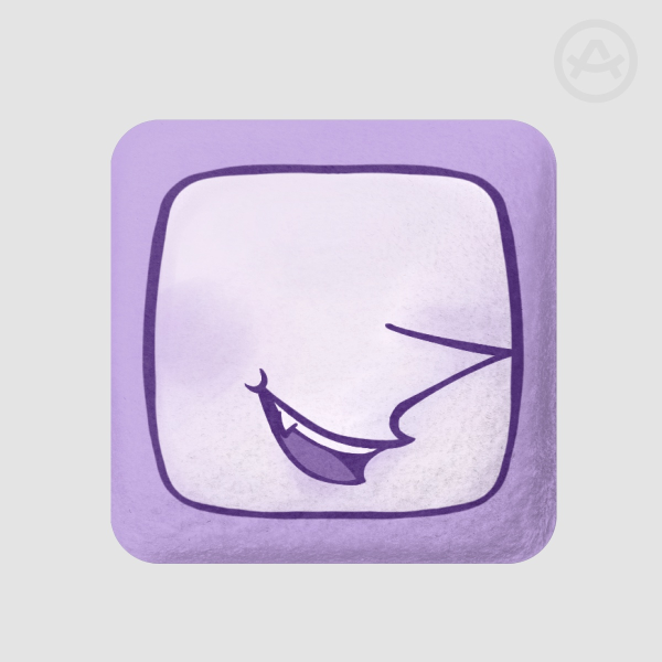 Tenna Plush Button
