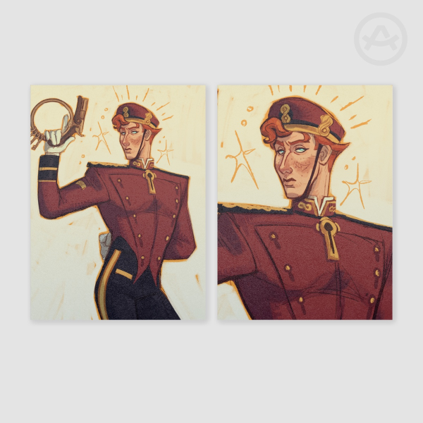 The Doorman Photocard