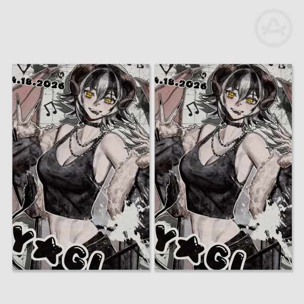 Holographic B-Day Photocards