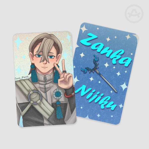 Zanka Holographic Photocards