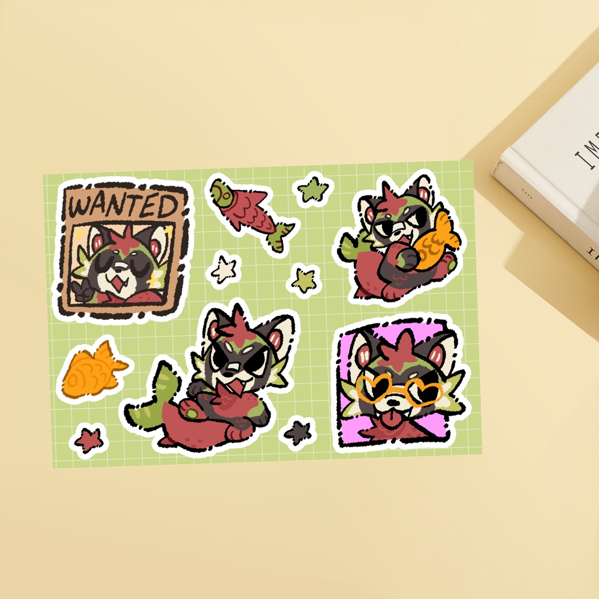 Chulo Stickers Sheet