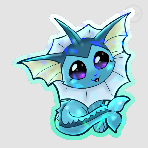 Vaporeon Sticker