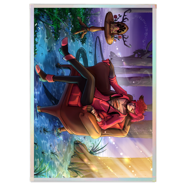 Alastor in his Bayou - Artboard