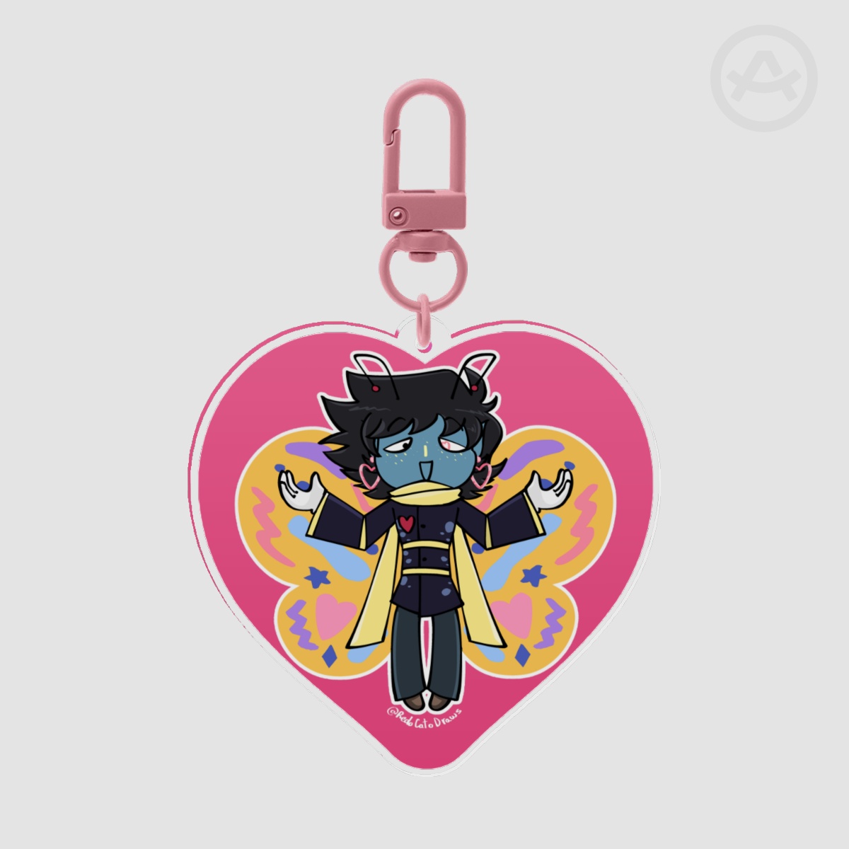 Shrignold the Butterfly Keychain