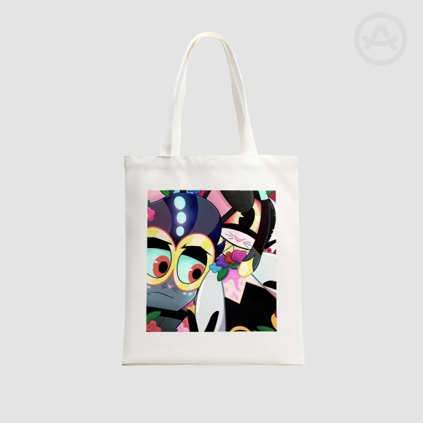 Easter 2026 Tote Bag of Baxter, Niffty and Frank🌼 (fanmade merch)