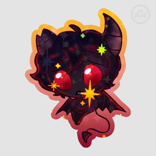 Azazel TBOI Sticker