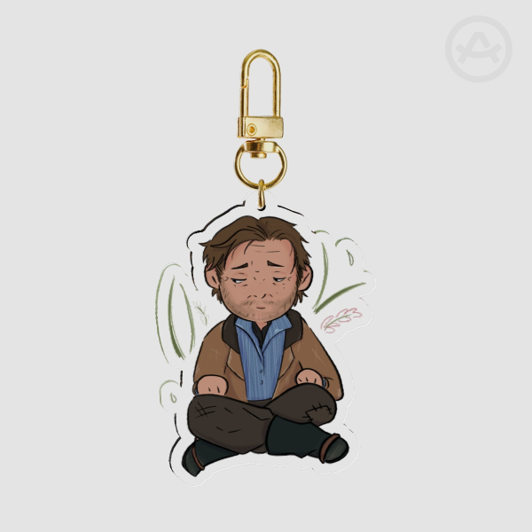 Arthur Morgan Different Sides Acrylic Keychain