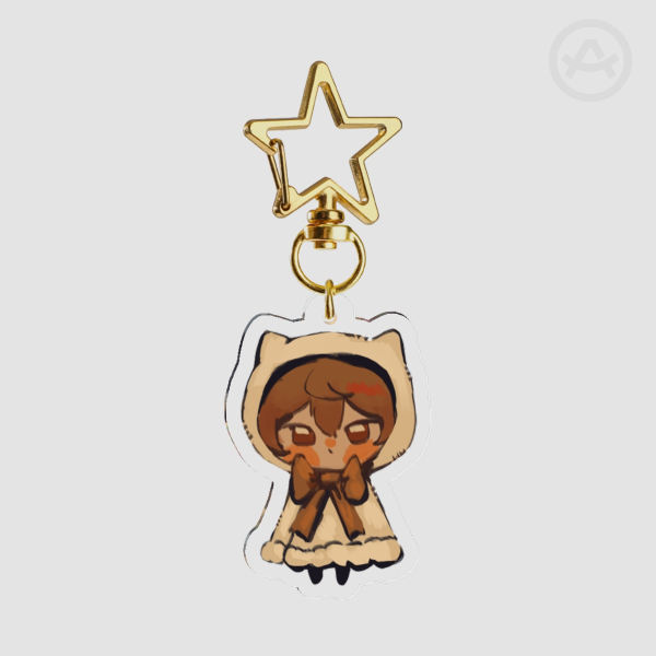 Tapioca Akechi Acrylic Keychain