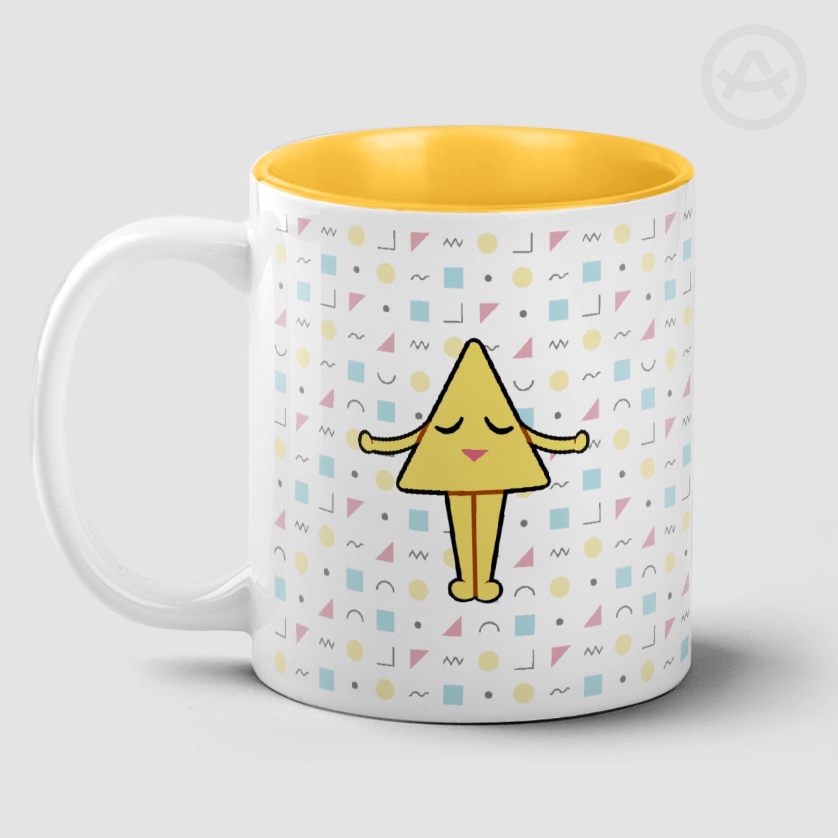 MSN Triangle Creature Mug
