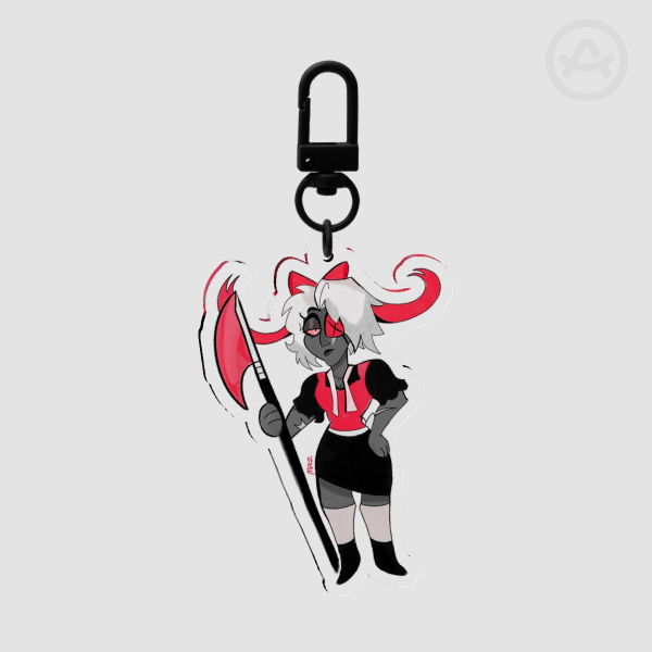Vaggi Hazbin Hotel Keychain