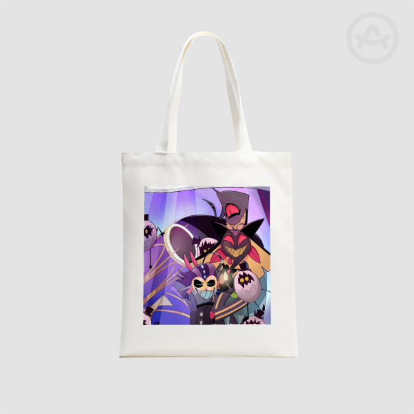 Baxtious flashback tote bag
