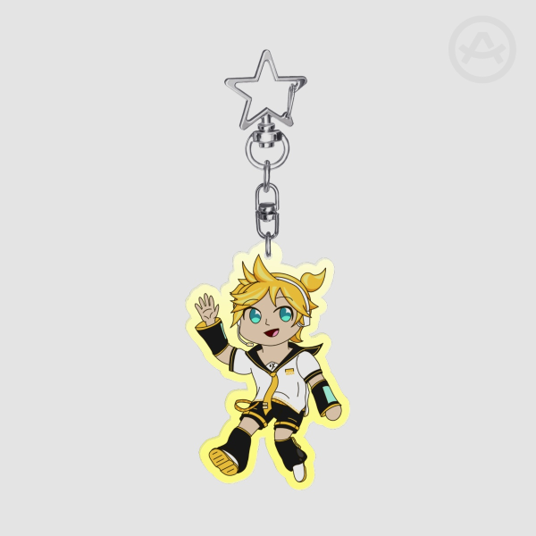 VOCALOID2 Kagamine Len Keychain Charm