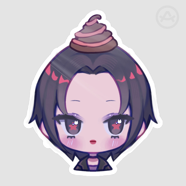 Nana Die Cut Stickers