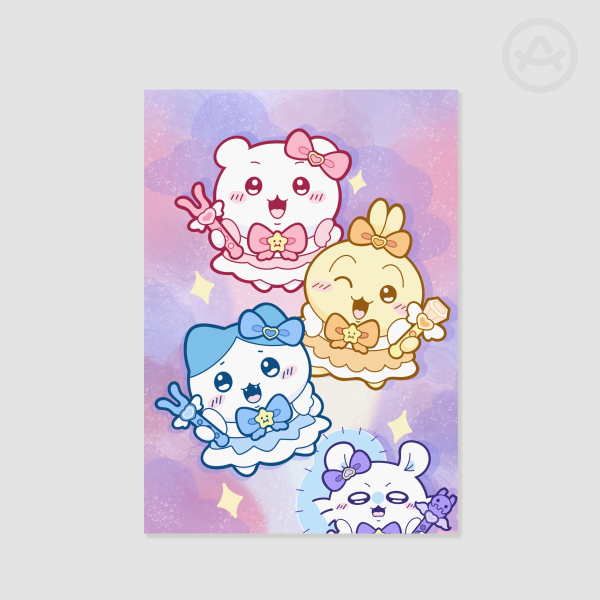 Chiikawa Magic Print