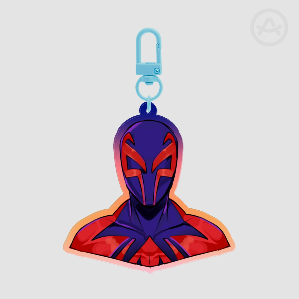 Miguel O’Hara Bust Up Keychain