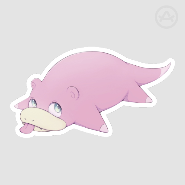 Slowpoke Sticker