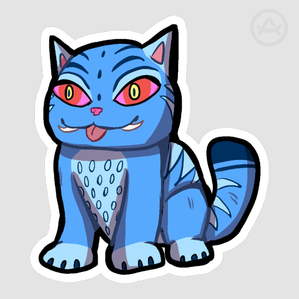 Derpy (Kpop Demon Hunters) Sticker