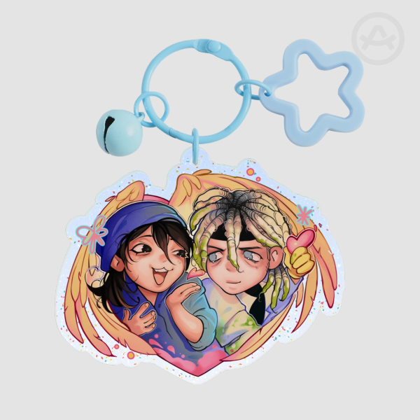NAUKOSICK acrylic keychain