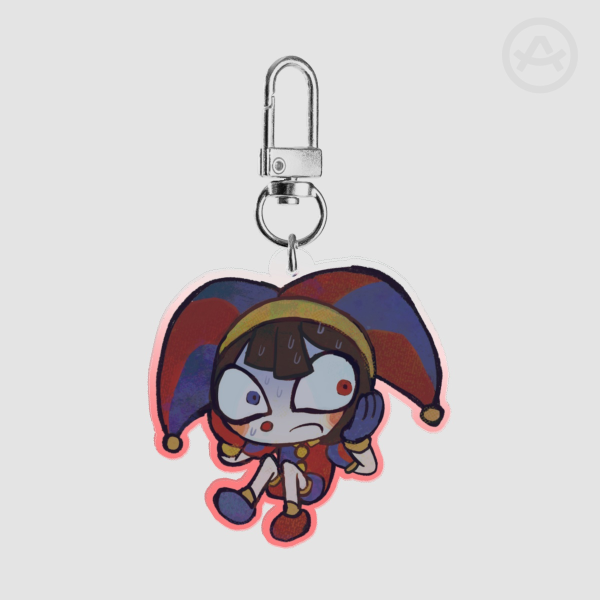 pomni keychain (the amazing digital circus)