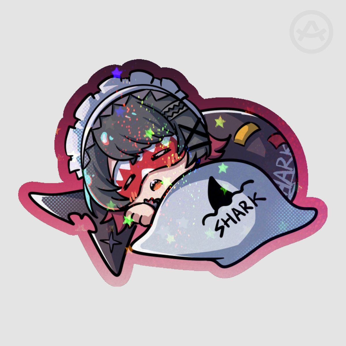 Ellen sleep sticker