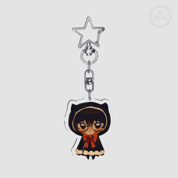 Tapioca Joker Acrylic Keychain