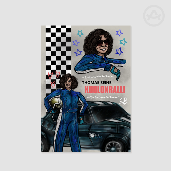 Thomas Seine Kuolonralli Poster