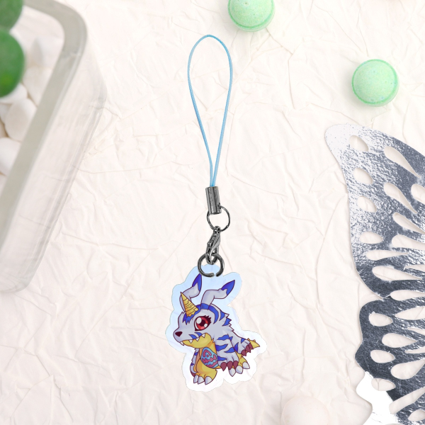 Gabumon phone charm