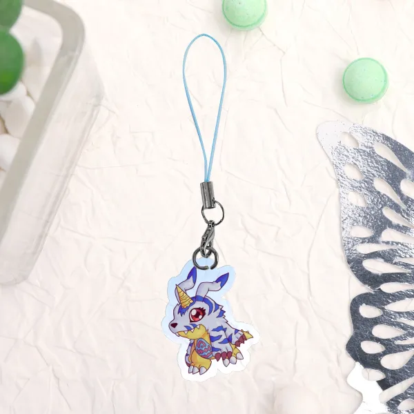 Gabumon phone charm