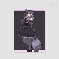 Tsuki Fullbody Print