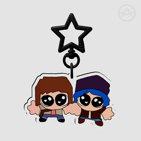 Pricefield Keychain - Life is Strange