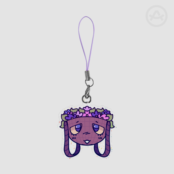 Bassie Dandys World Charm Keychain
