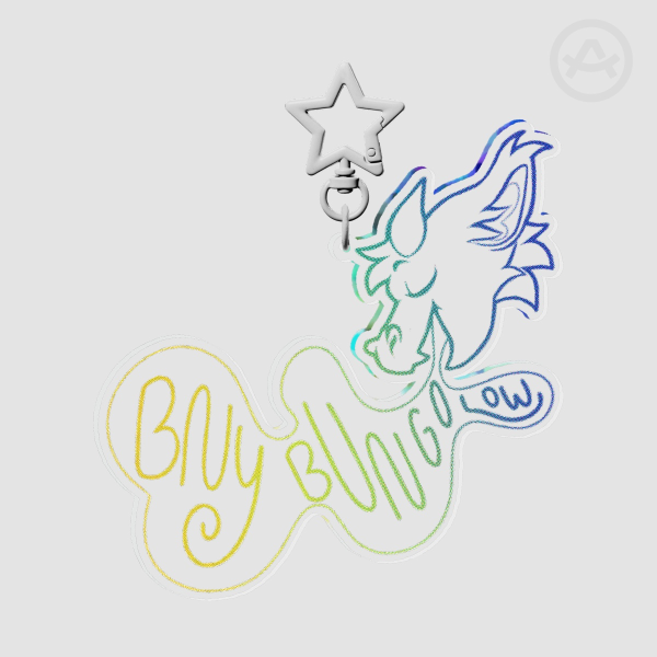 dragon's breath keychain