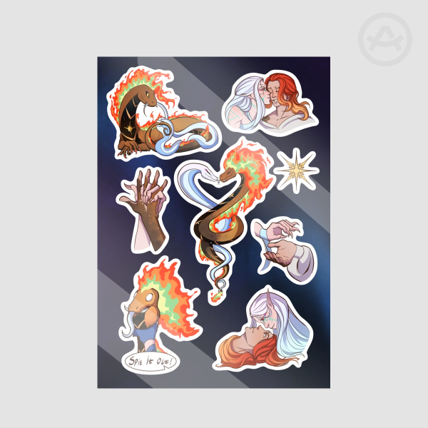 Eylifr & Zoryan - Sticker sheet
