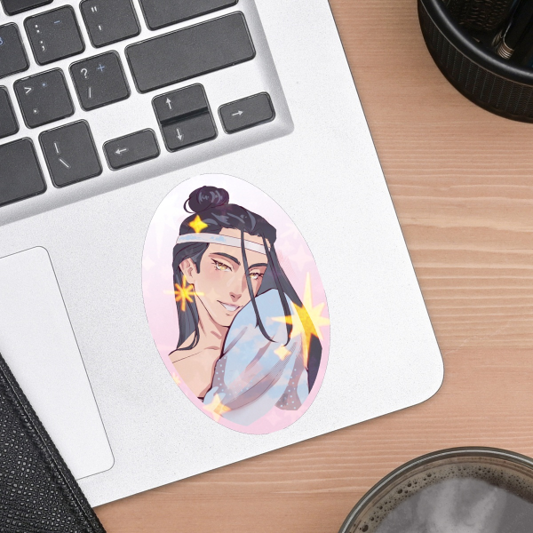 Lan Xichen Stickers