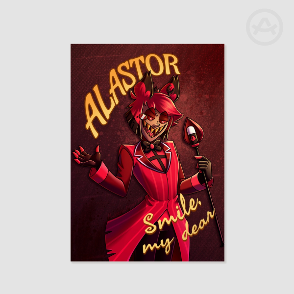 Alastor Poster