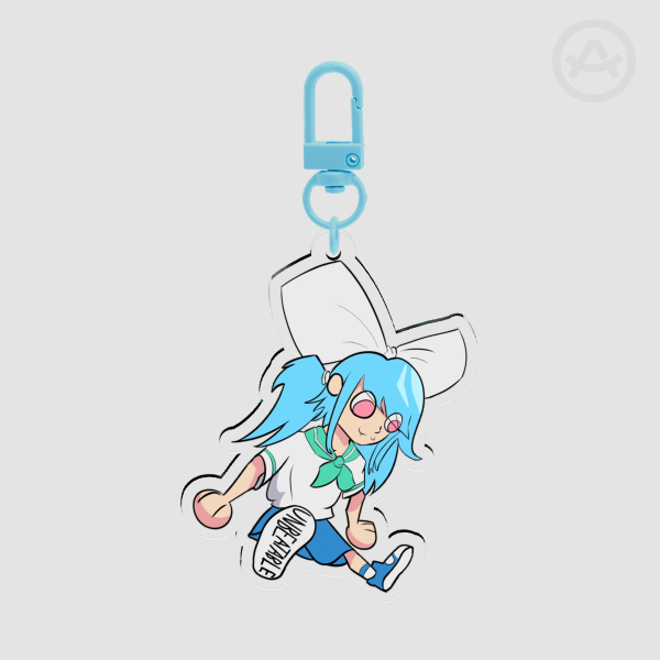 Quaver Acrylic Keychains
