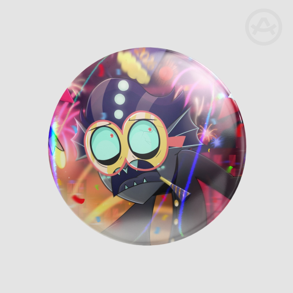 2026 New Year’s Post Baxter Pin