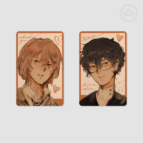 Akechi-Joker Photocard