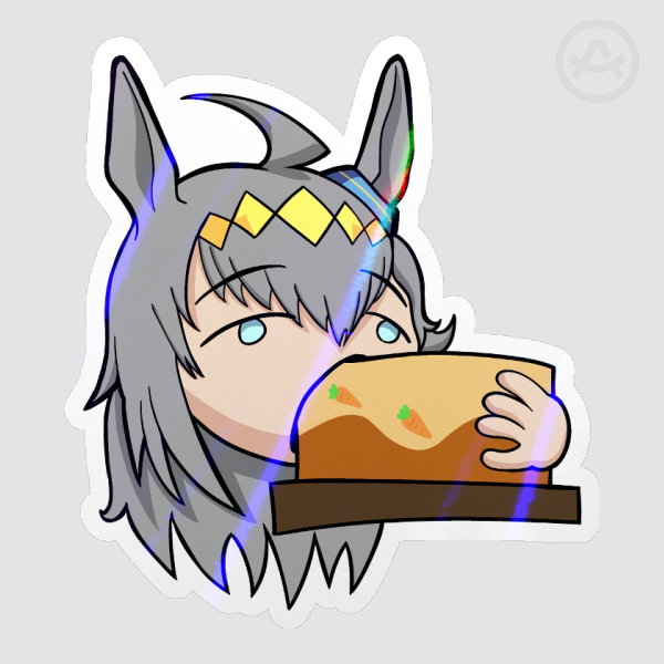 Oguri cap eater Stickers