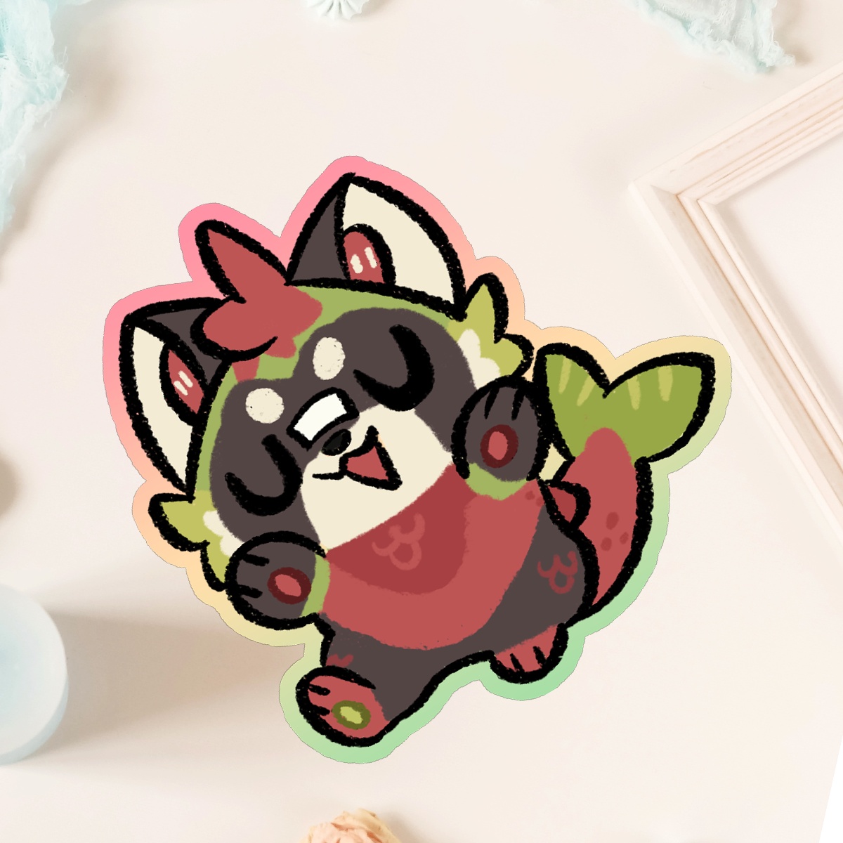 Chulo Die Cut Sticker