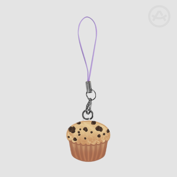 Mini Muffin Charm (Chocolate Chip)
