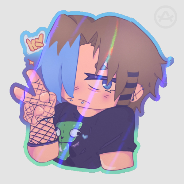 Scene Leon Sticker!