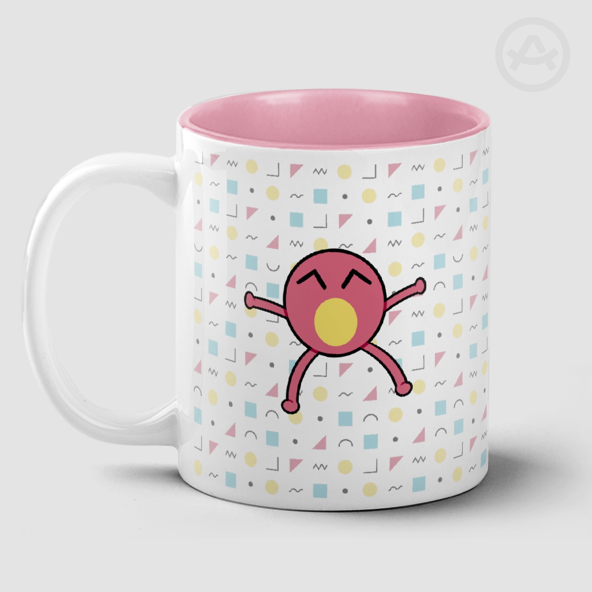 MSN Circle Creature Mug