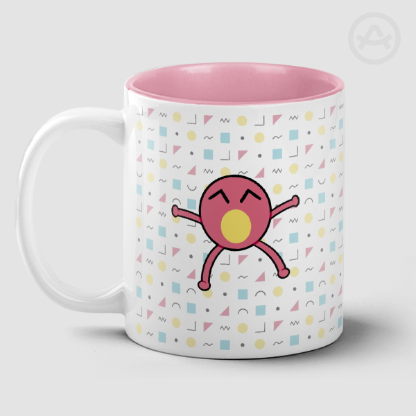 MSN Circle Creature Mug
