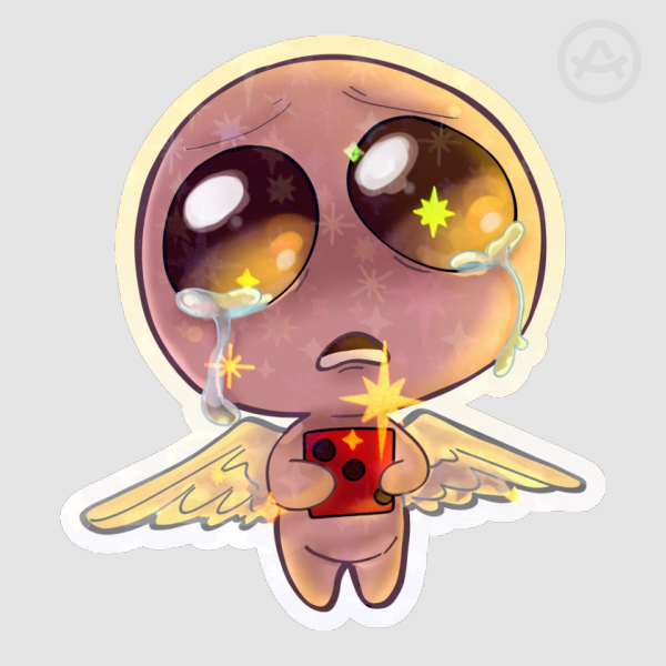 Isaac TBOI Sticker