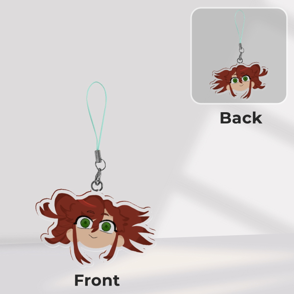 Riyo phone charm